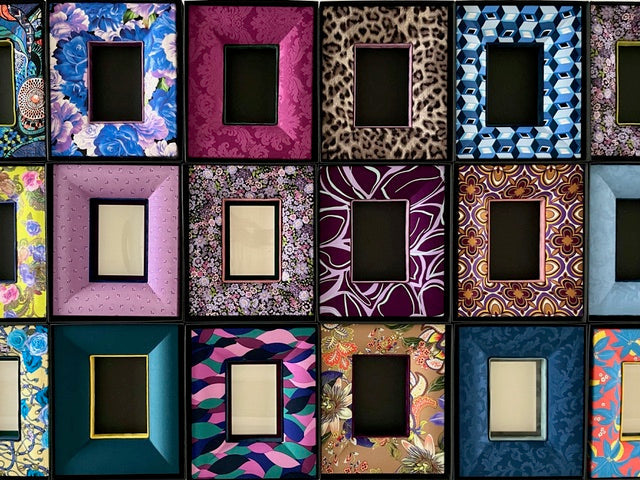 Warum stoffbezogene Bilderrahmen von PIC | PUNK® – Statement-Pieces für deine Wand