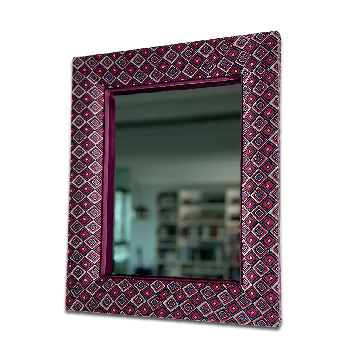 Ruby Glow wall mirror